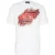 Wit T-shirt met Diesel Peel-effectlogo