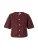 PIECES Gebreid vest ‘PCSilly’  bourgogne