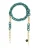 Cheeky Chain Munich Ketting ‘Lio’  goud / petrol