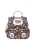 MYMO Rugzak ‘Pop Eyetheme’  blauw / bruin / zwart / wit