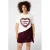 MS Mode T-shirt Plus Size met print – ecru