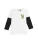 Koton Shirt  lichtgroen / zwart / wit