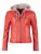 Maze Tussenjas ‘Mico’  grijs / rood