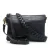 Chabo Bags leren crossbody tas Stylish zwart