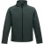 Regatta Opmerkelijk Heren Ablaze Afdrukbaar Soft Shell-jasje (Donker sparren/zwart)