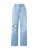 TOPSHOP Jeans ‘COLUMN’  lichtblauw