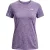 Under Armour Twist T-shirt met korte mouwen voor dames (Paars)
