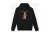 Baron Filou hoodie zwart