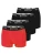 MUSTANG Boxershorts  rood