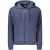 Fleece Volledige Rits Hoodie met Zakjes