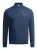 U.S. POLO ASSN. USJaaspa heren half-zip trui van katoen-viscose mix
