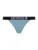 Calvin Klein Swimwear Bikinibroek  lichtblauw / zwart / wit