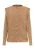 Dreimaster Bloes met lange mouwen Dames Donker kameelbeige