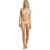 Roxy Dames/Dames Bikiniset met Bloemenpatroon Driehoekige cups (Groen)
