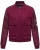 NAVAHOO Tussenjas ‘Willstehaben 14’  bordeaux
