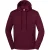 Fruit of the Loom Heren Iconic Premium Hoodie (Bourgondië)