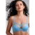 Marlies Dekkers Dame De Paris Baltic Sea And Gold Push Up Bra