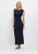 Rosemunde Maxi Jurk Dames Billie Sl Long Drape Dress,