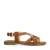 Sacha leren sandalen cognac