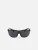 Adidas Sport Zonnebril ‘Adidas Sport SP0003 White 0/0/130 Women Sunglasses’  zwart