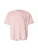 LEVI’S ® Shirt ‘Graphic Boxy Tee’  bruin / lichtgeel / rosa
