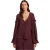Ted Baker Damesblouse met ruches (Ossenbloed)