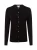 Brookshire Gebreid vest  zwart