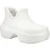 Crocs Stomp Shorty Dames Linnen Laarzen Van Thermoplastisch Materiaal