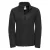 Russell Dames/Dames Outdoor Fleecejack (Zwart)