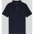 Lyle & Scott Jongens Linnen Poloshirt – Marineblauw