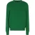 Armani Exchange Unisex-trui met ronde hals en lange mouwen voor volwassenen (Tuin groen)