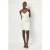 Dante6 Peio Sequins Skirt Milk White