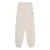 The New Society relaxed regular waist broek ecru