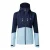 Dare 2B Dames/Dames Diverging II Colour Block Jas (Marine/Noordsblauw)