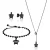 Ketting, armband en oorbellen set Amelia Parker Wisdom