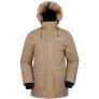 Mountain Warehouse Heren Gorge II Long Jacket (Steen)