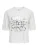 ONLY Shirt ‘ONLFree Maya’  zwart / zilver / offwhite