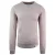 Scotch & Soda Garment-Dyed Logo Katoenen Sweatshirt Roze Heren Pullover 142567 1282