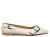 Mexx Tami Sunday dames ballerina – Off White –