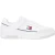 Tommy Jeans Heren Leren Cupsole Trainers (Wit)