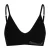 Reebok Dames/Dames Justine Naadloze BH (Zwart)