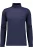 RAGMAN Turtleneck shirt marine, Effen
