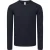 Fruit of the Loom Heren Iconic 150 Classic T-shirt met lange mouwen (Deep Navy)