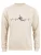 Cotton Prime Sweatshirt ‘Harzschlag’  beige / zwart
