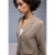 Street One Dames Blazer met structuur in Bruin