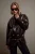 TRENDYOLMİLLA Dames Bruin Effen Oversized Trenchcoats