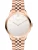 Liebeskind Berlin Analoog horloge  rose-goud / zilver