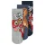 NAME IT MINI sokken met print (set van 3)