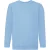 Fruit of the Loom Kids / Kinderen Klassieke Drop Schouder Sweatshirt (Hemelsblauw)