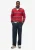 Superdry Broek ‘Essentials’  blauw / marine / wit